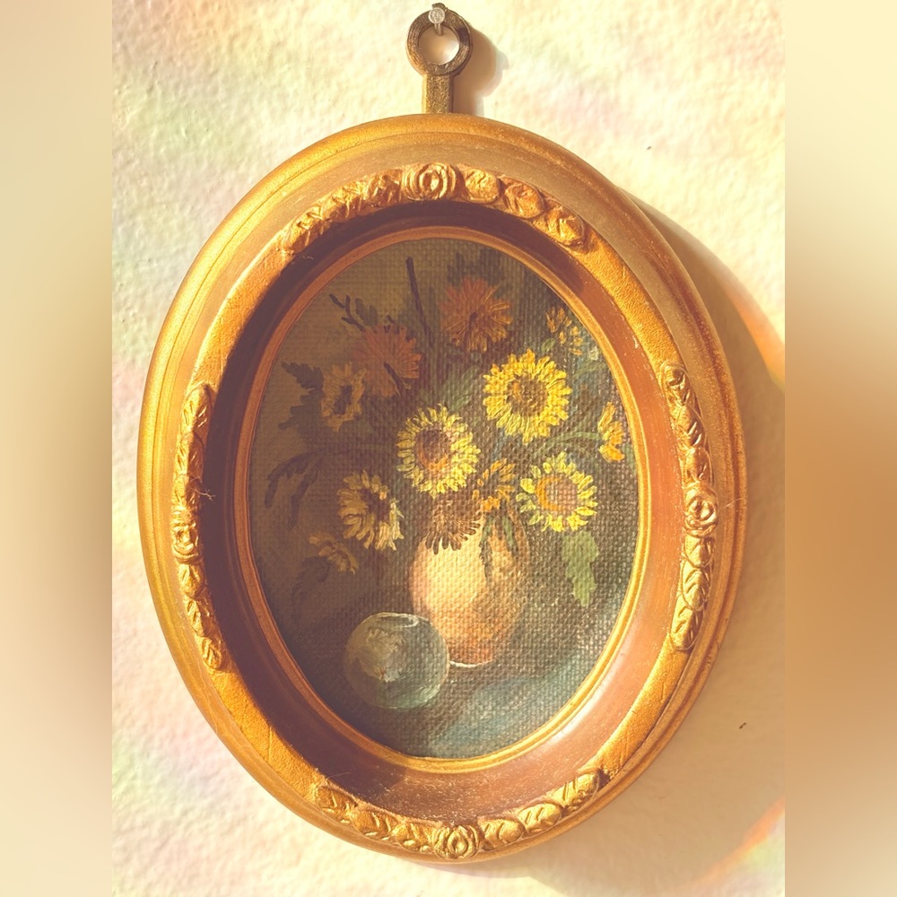 Vintage Oil Painting